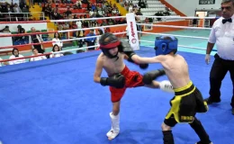 Kars’ta Ani’nin Fethi’nin 960. Yıldönümü Kick Boks Karşılaşmaları