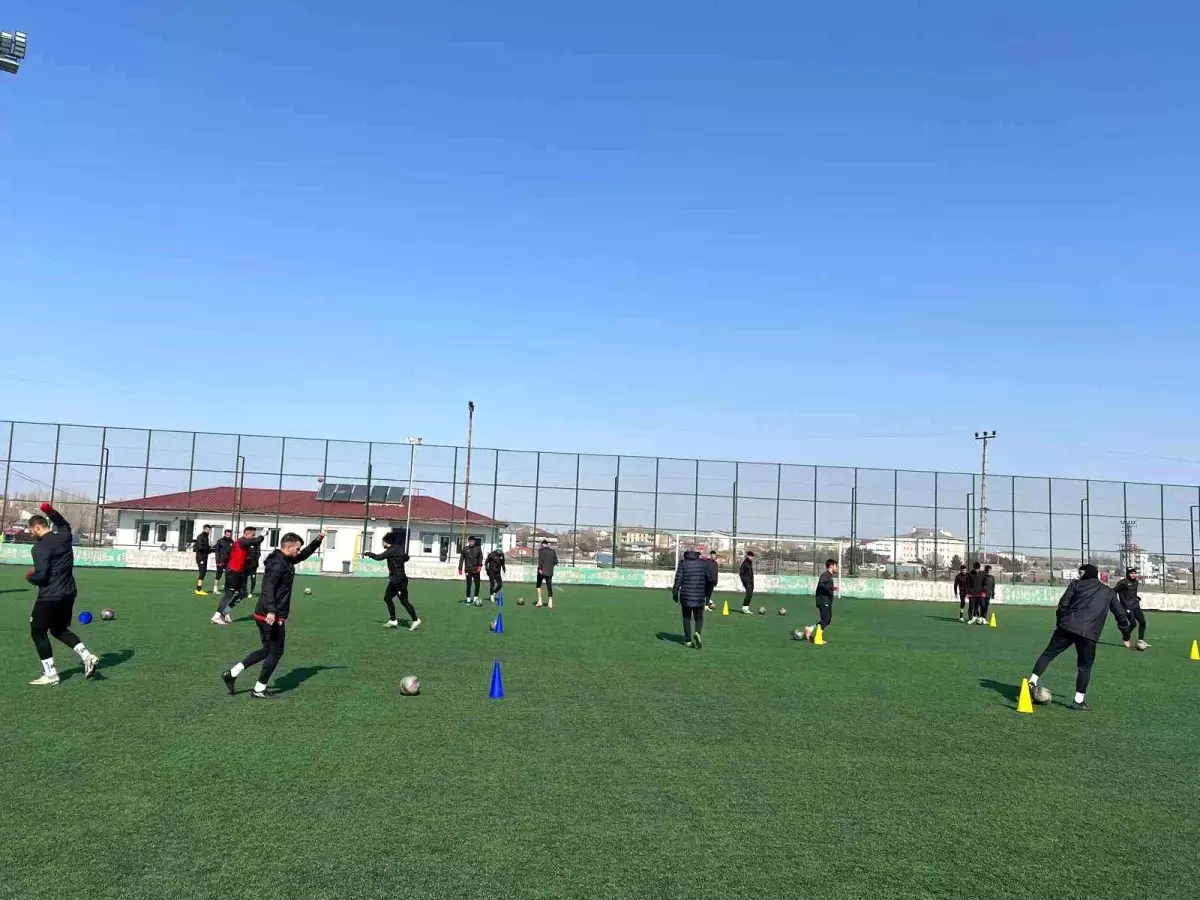 Kars 36 Spor, Tortum Spor Maçına Hazırlanıyor